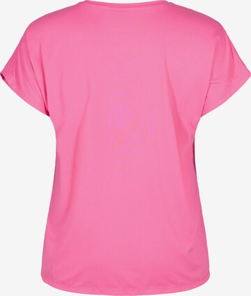 Active by Zizzi Shirt in Pink