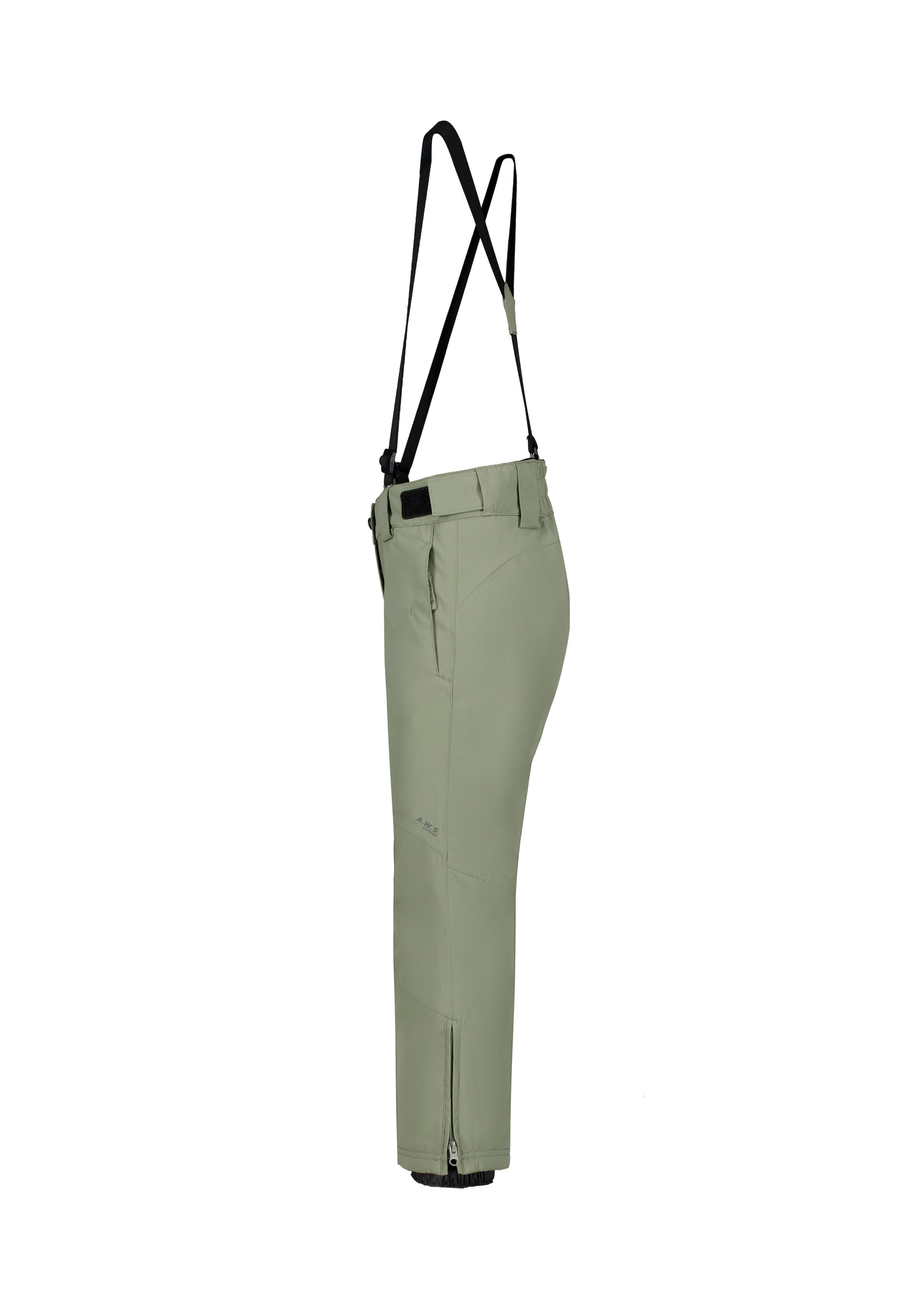 ICEPEAK Regular Outdoor Pants in Green