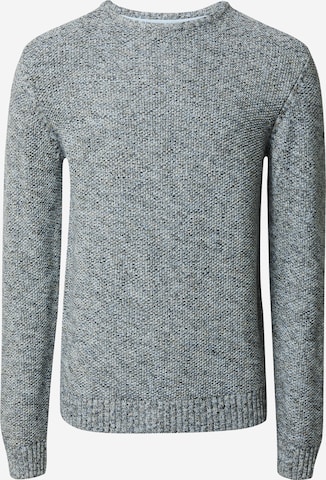 Pull-over BLEND en bleu : devant