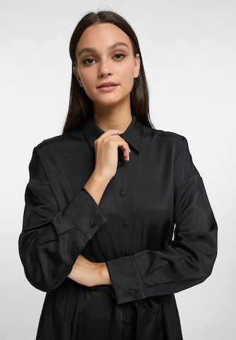 Robe-chemise RISA en noir