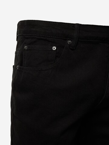 BURTON MENSWEAR LONDON Regular Jeans in Black