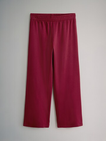 The Set Široký strih Nohavice - Hnedá