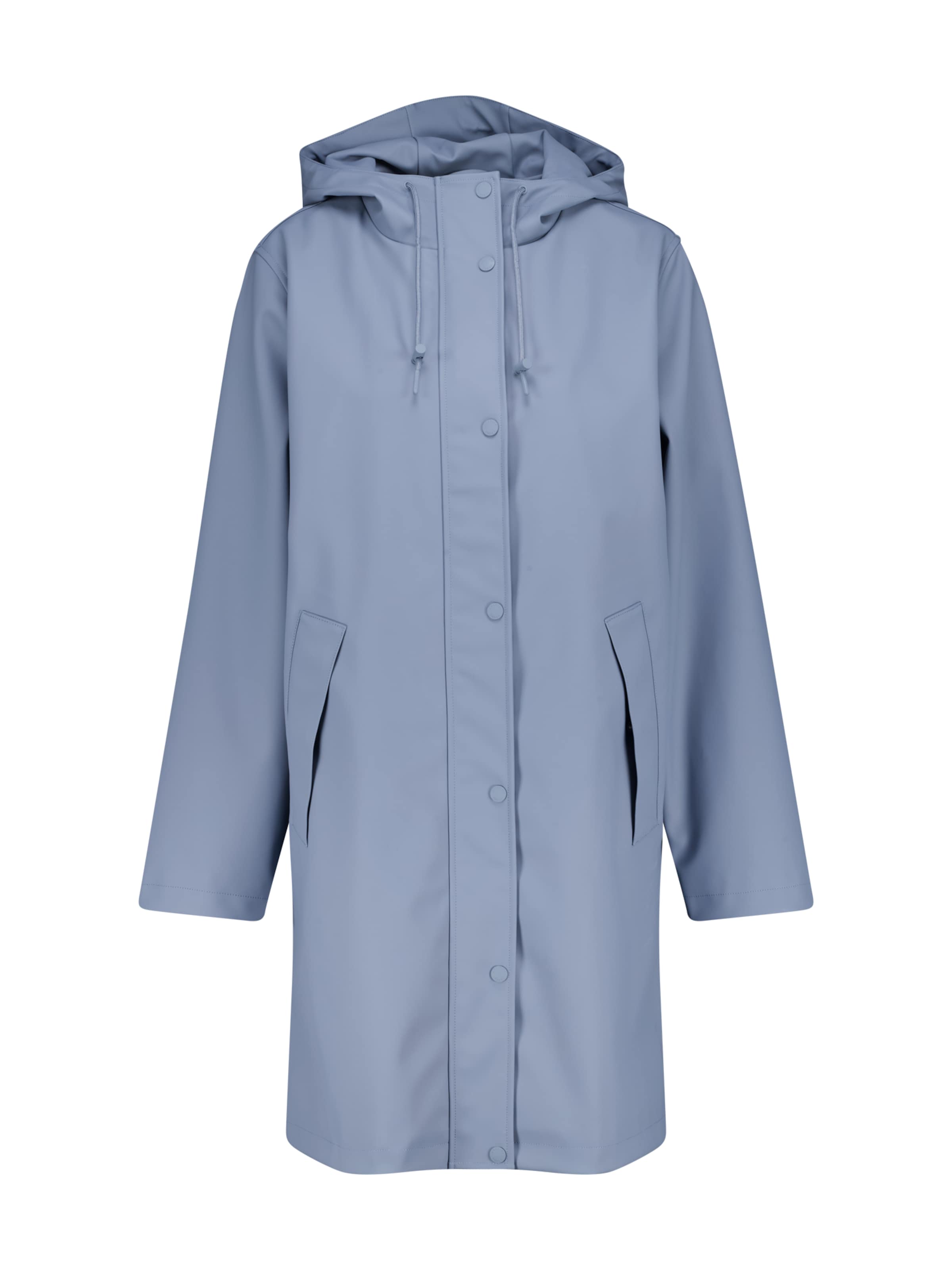 Manteau fonctionnel America Today en bleu : devant