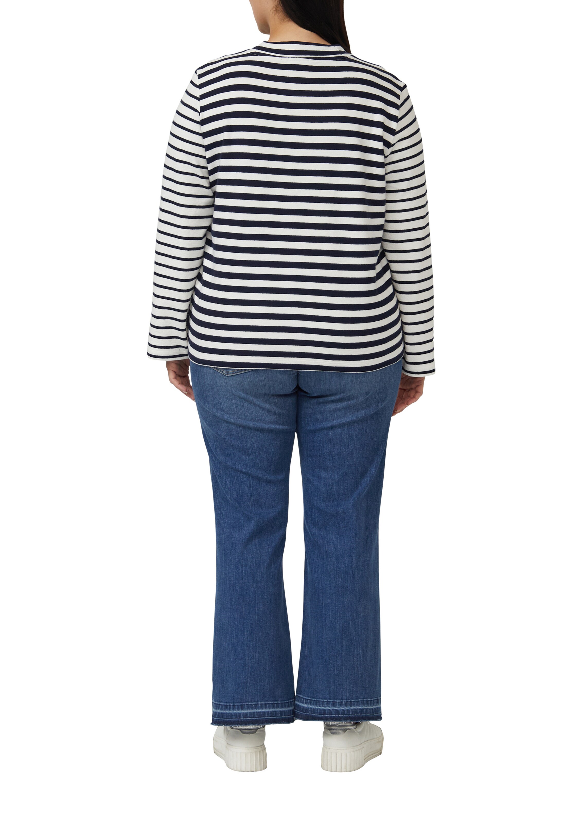 Sweat-shirt s.Oliver en bleu