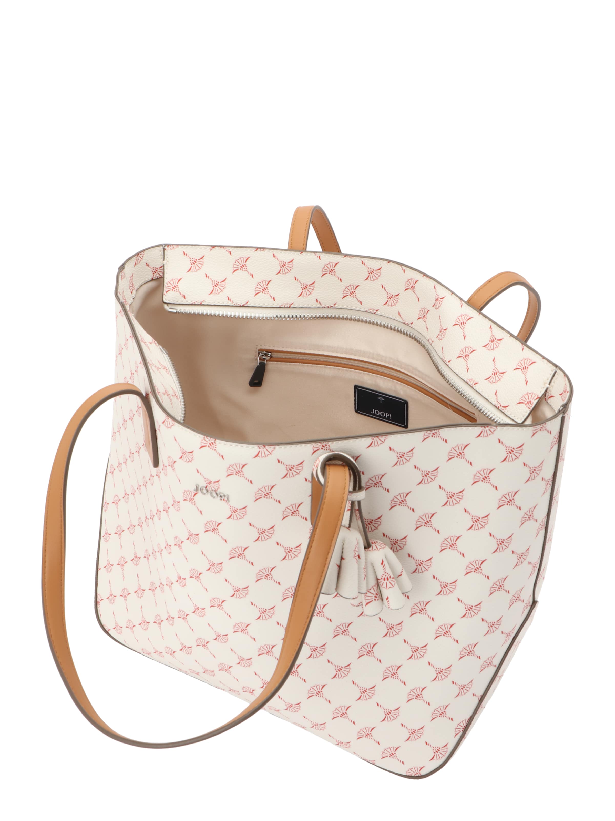 JOOP! Shopper 'Flora 1.0 Corelie' in Beige: top