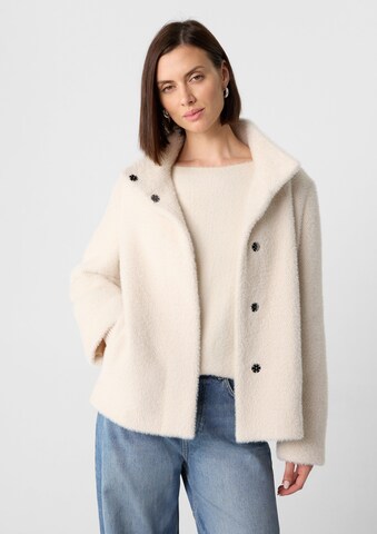 COMMA Jacke in Beige: Vorderseite