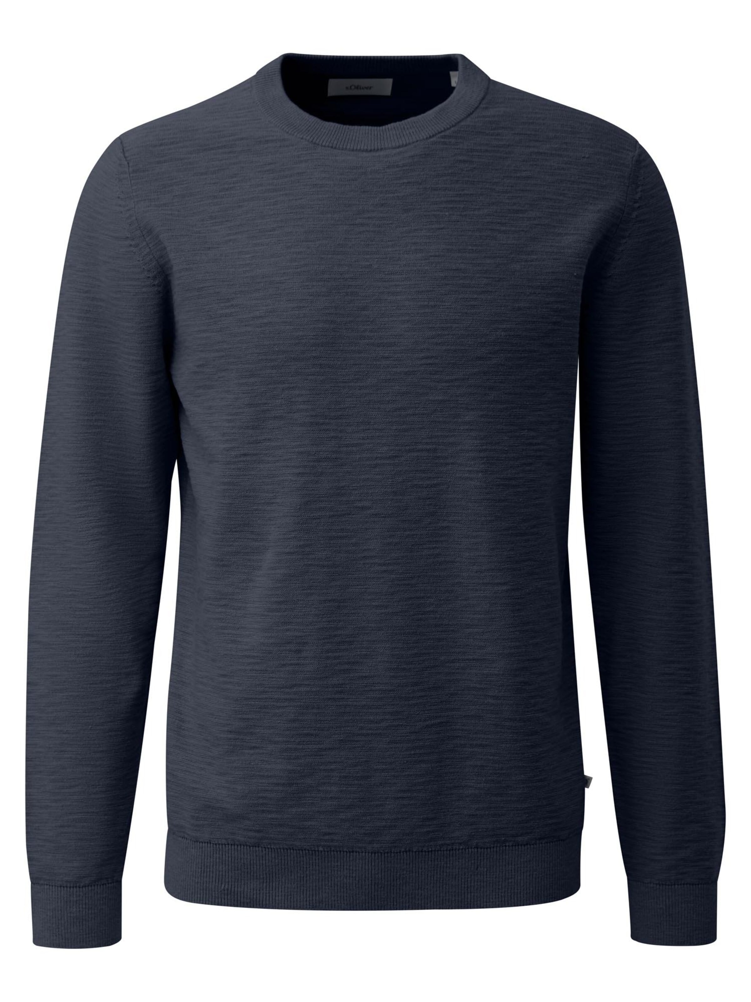 s.Oliver Sweater in Blue: front