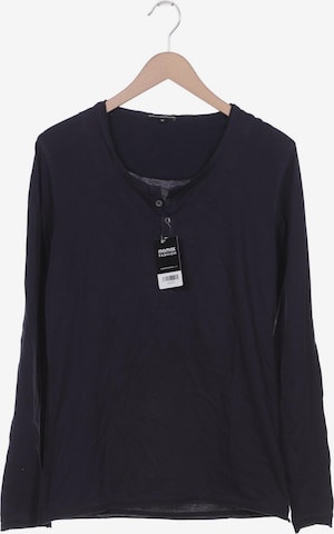 DRYKORN Langarmshirt M in Blau: predná strana