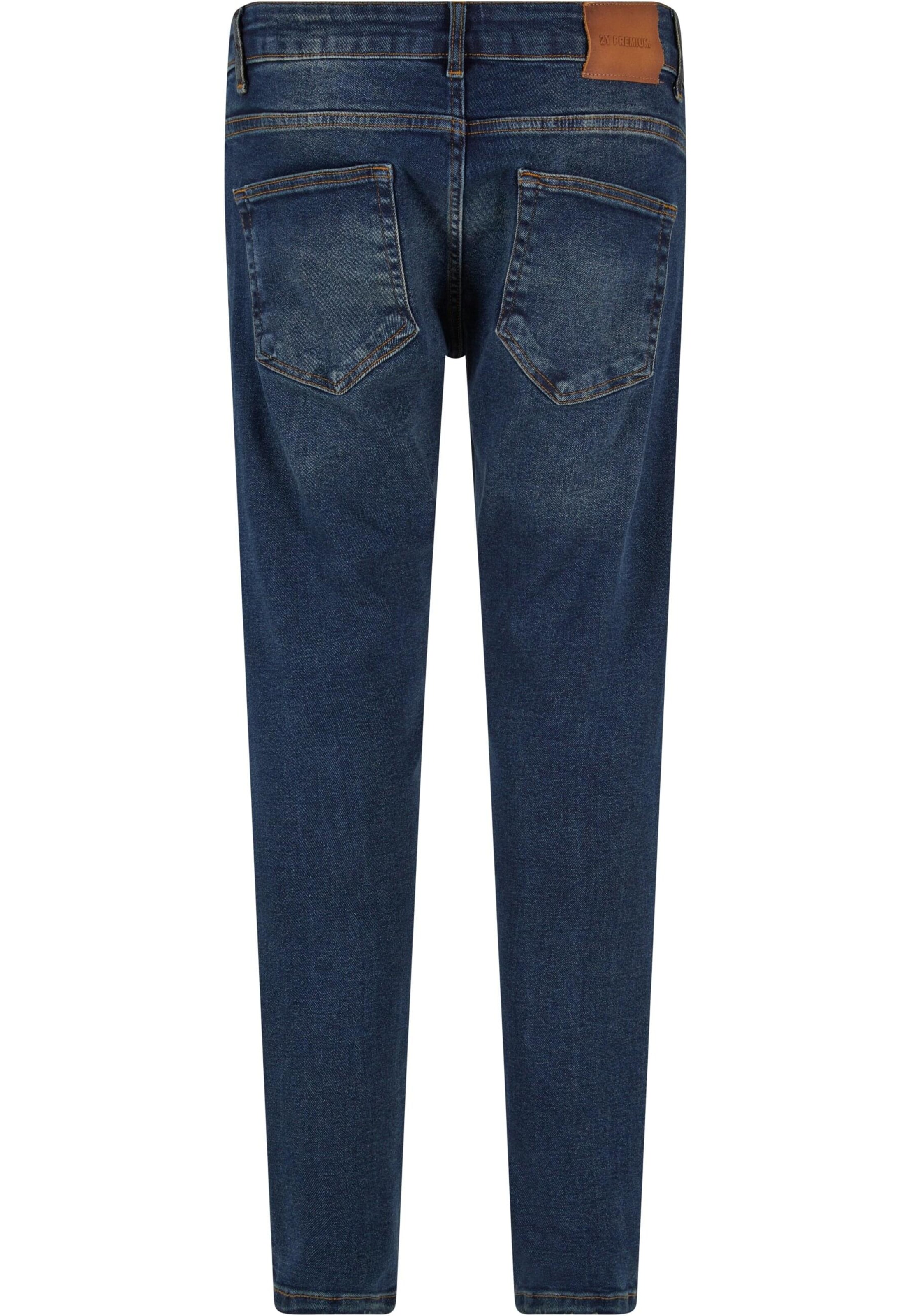 2Y Premium Slim fit Jeans in Blue