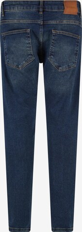 2Y Premium Slimfit Jeans in Blauw