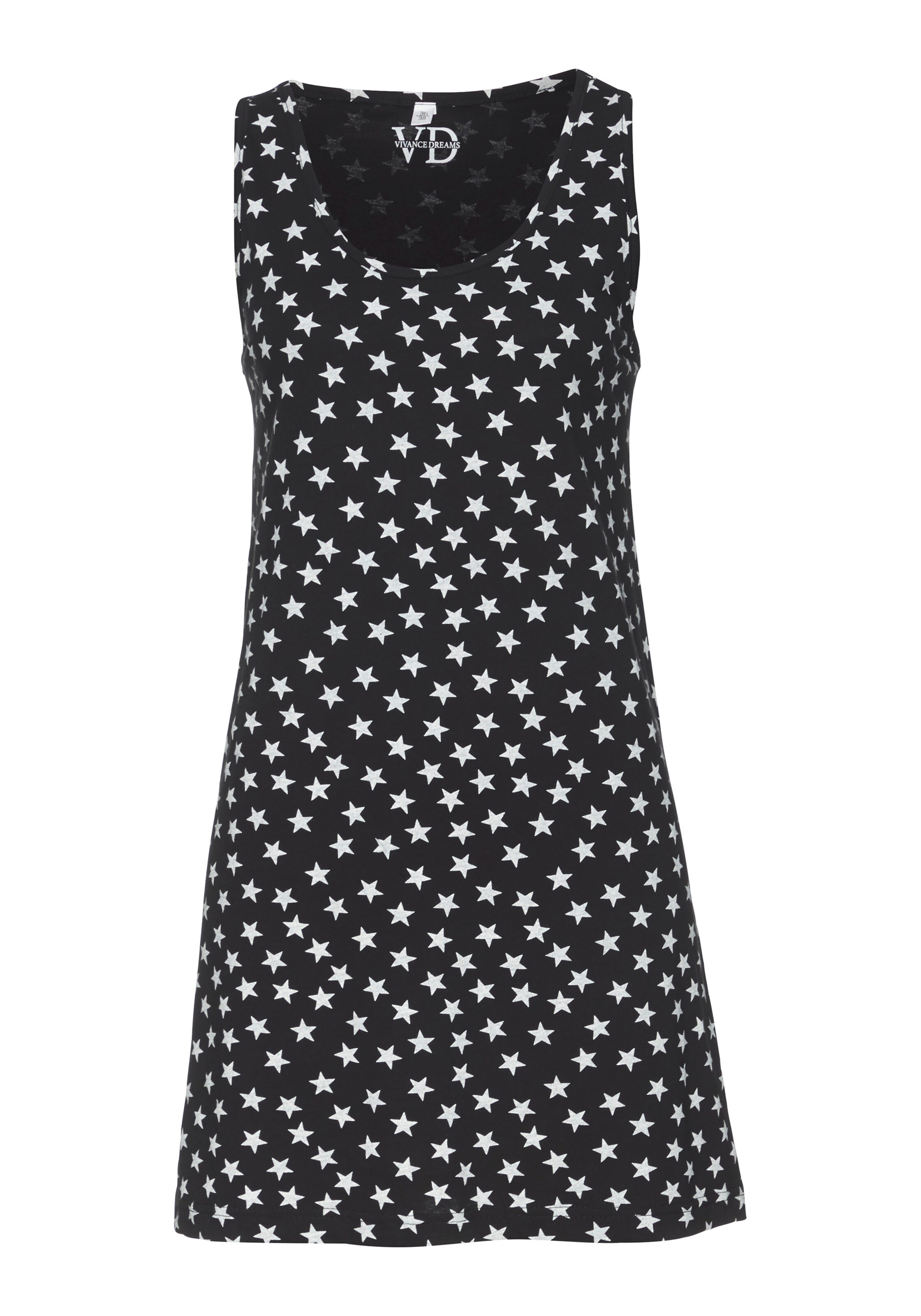 VIVANCE Nightgown in White