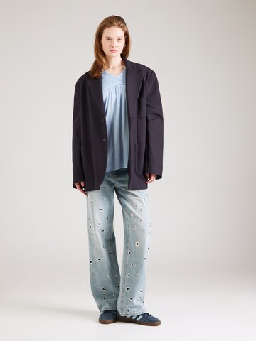 Camicia da donna 'Sc44hiffli' di Hailys in blu