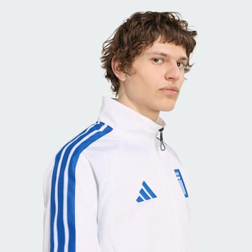 ADIDAS PERFORMANCE Trainingsjack 'Griechenland Anthem' in Wit