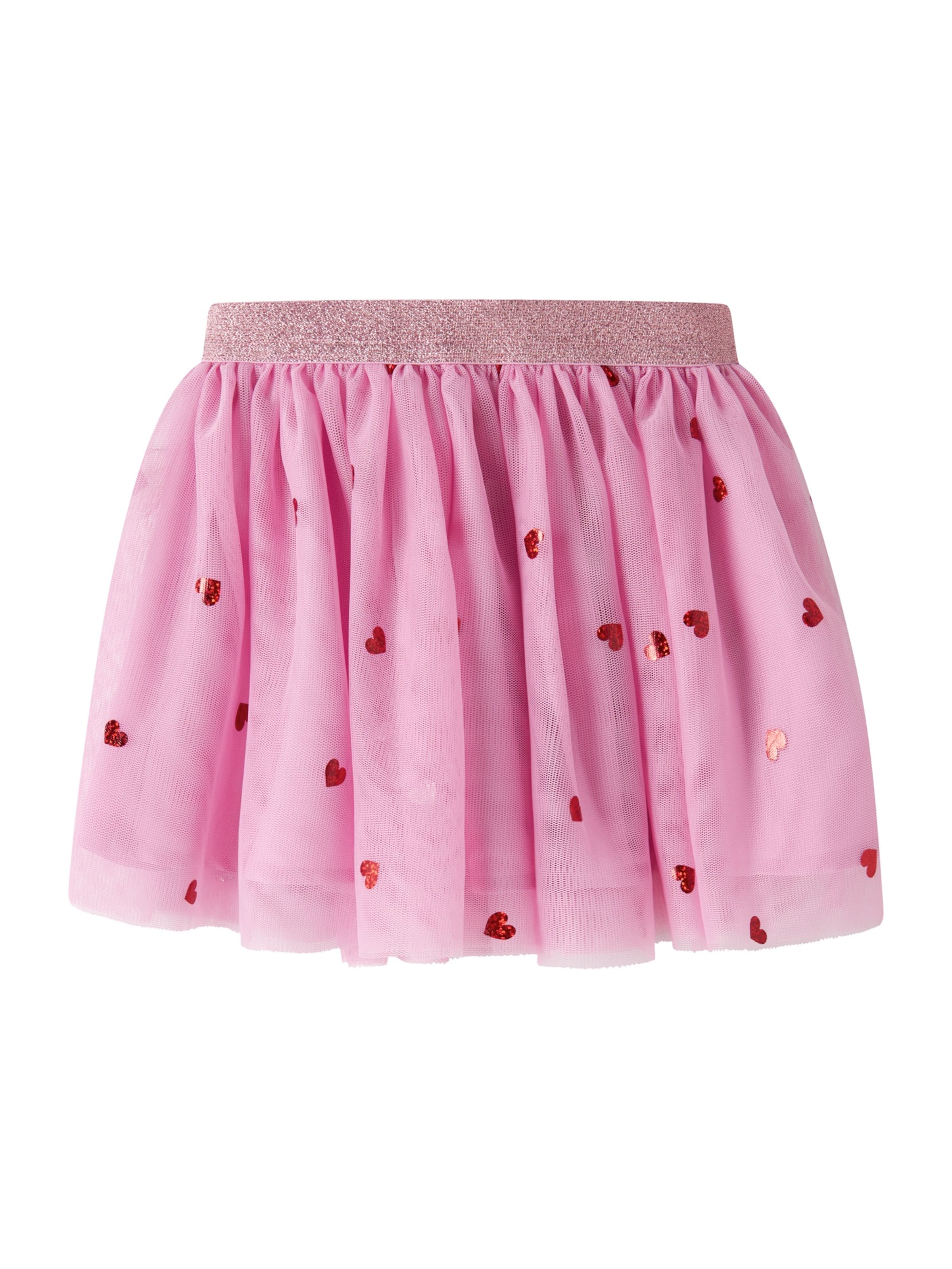 NAME IT - Falda 'NMFVABOS' en rosa: frente