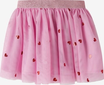 NAME IT - Falda 'NMFVABOS' en rosa: frente