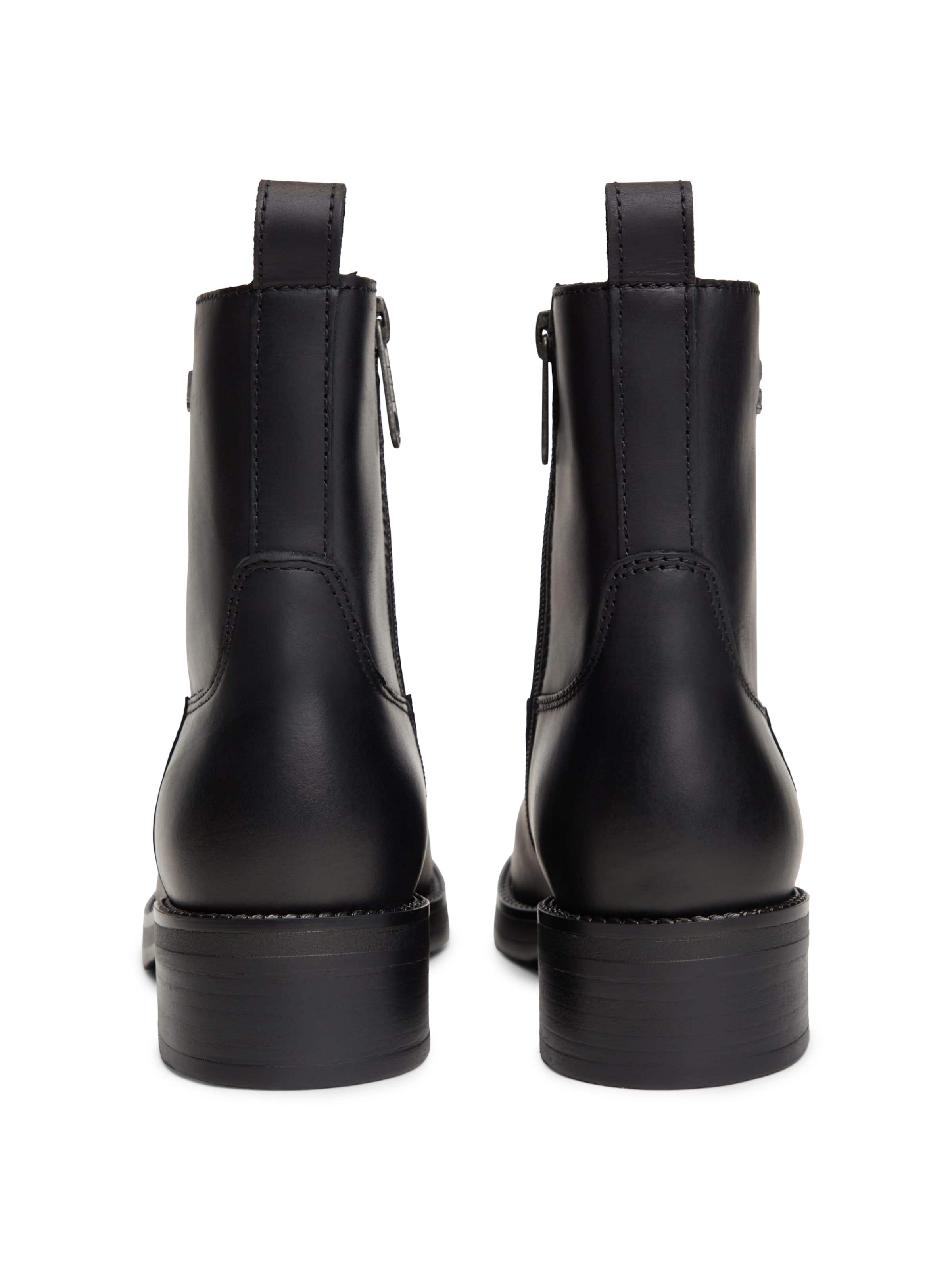 Tommy Jeans - Botines en negro