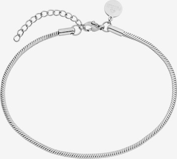 PURELEI Fußkette in Silber: Vorderseite