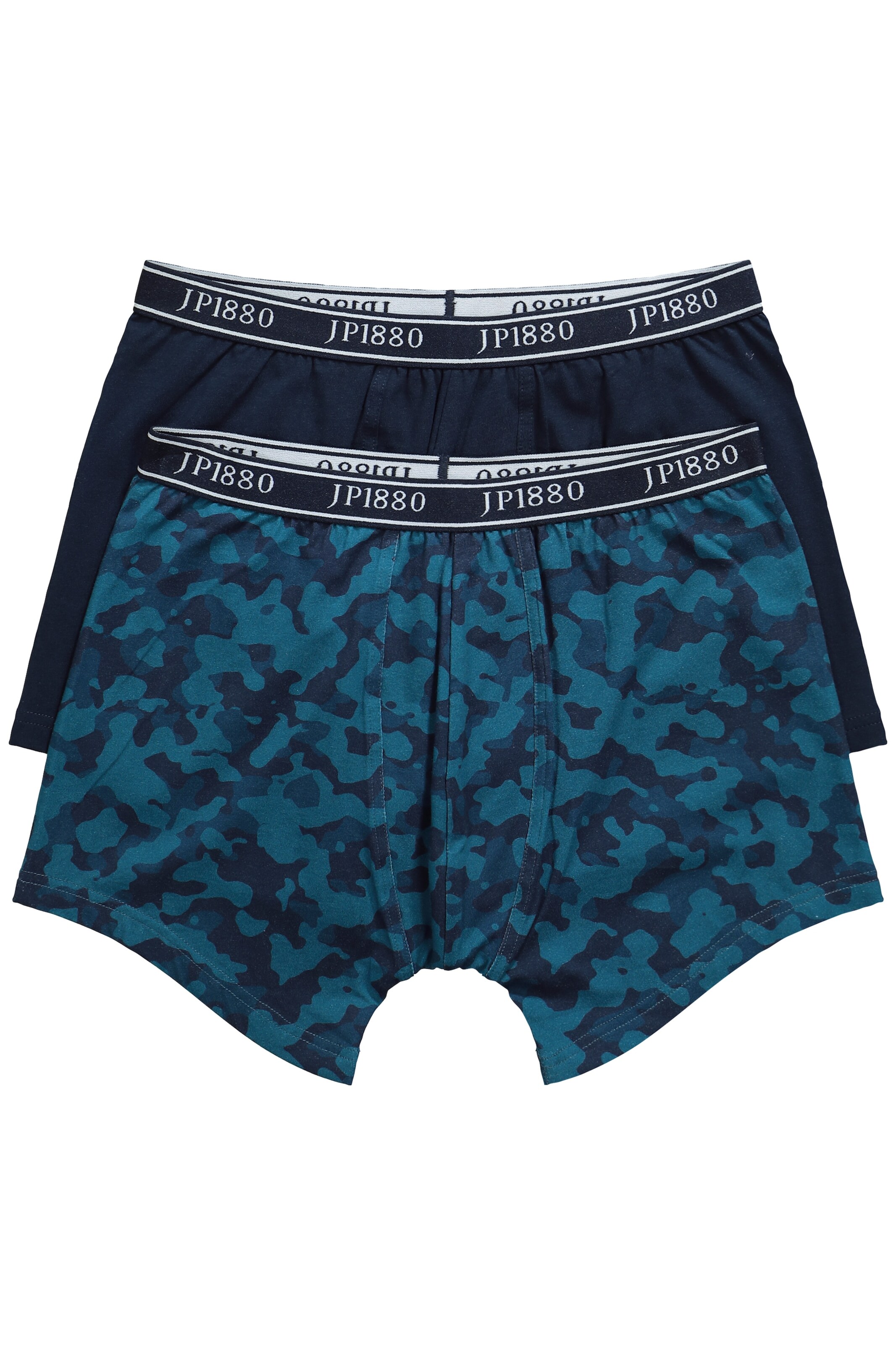 JP1880 Boxershorts in Blauw: voorkant