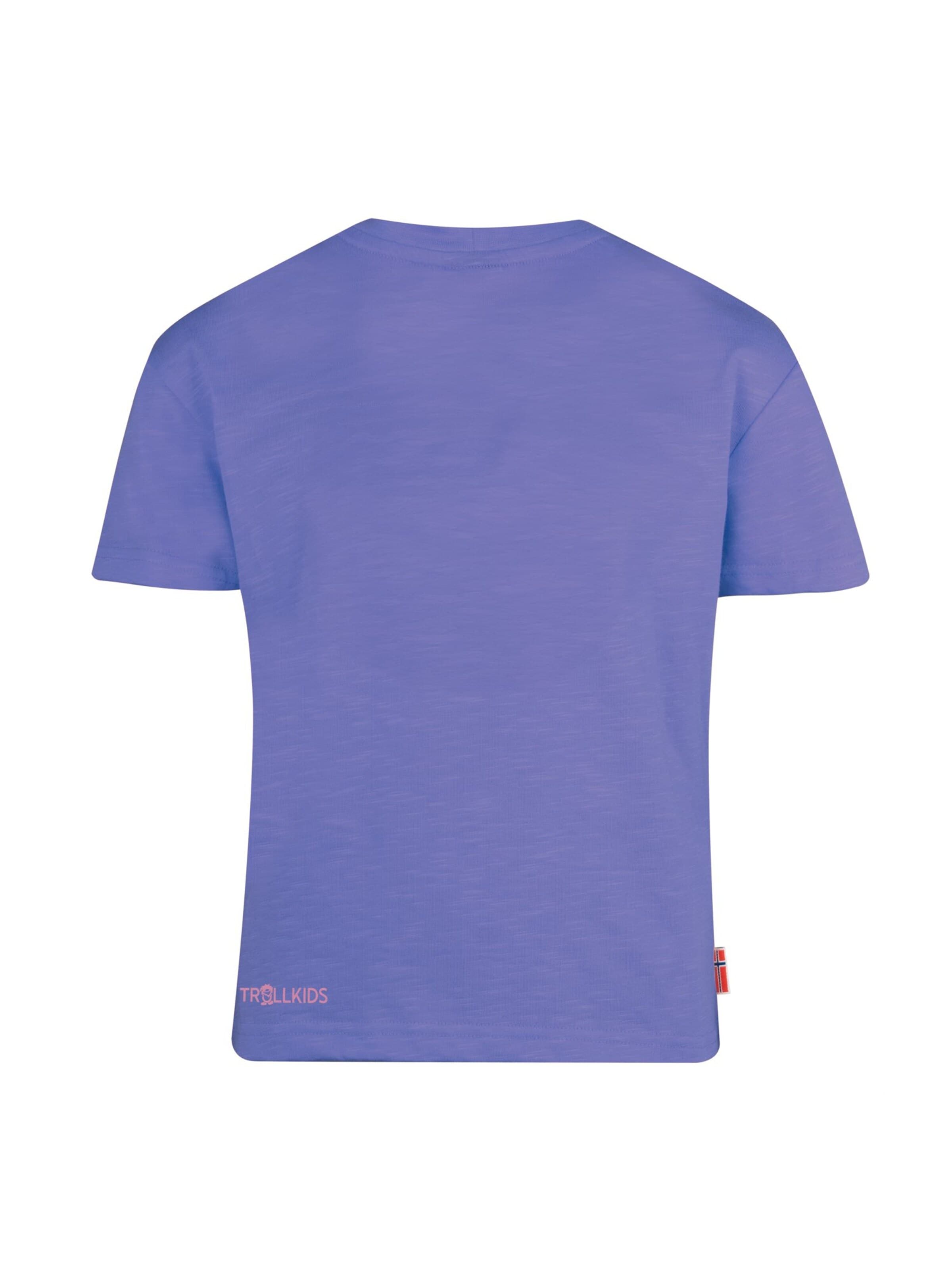 TROLLKIDS Performance Shirt in Purple