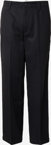 LEVI'S ®Loosefit Chino hlače 'XX Chino Loose Straight' - crna boja: prednji dio