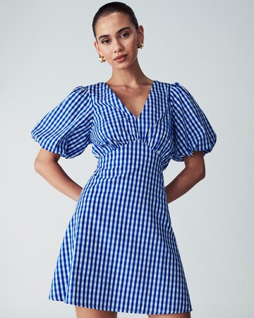 St MRLO Summer dress 'Allis' in Blue: front