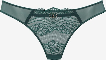 LASCANA Tangice | zelena barva: sprednja stran