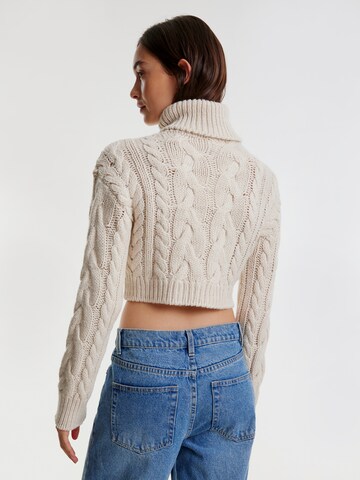 EDITED Sweater 'Xandra' in Beige