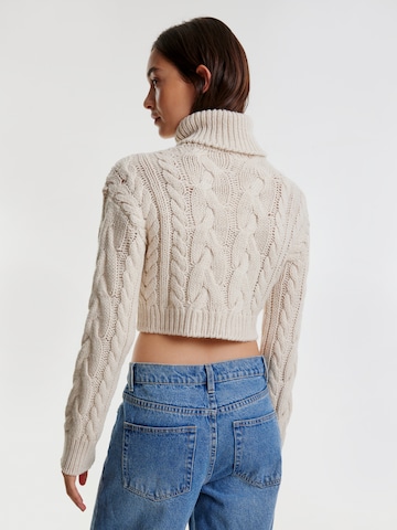 EDITED Pullover 'Xandra' in Beige