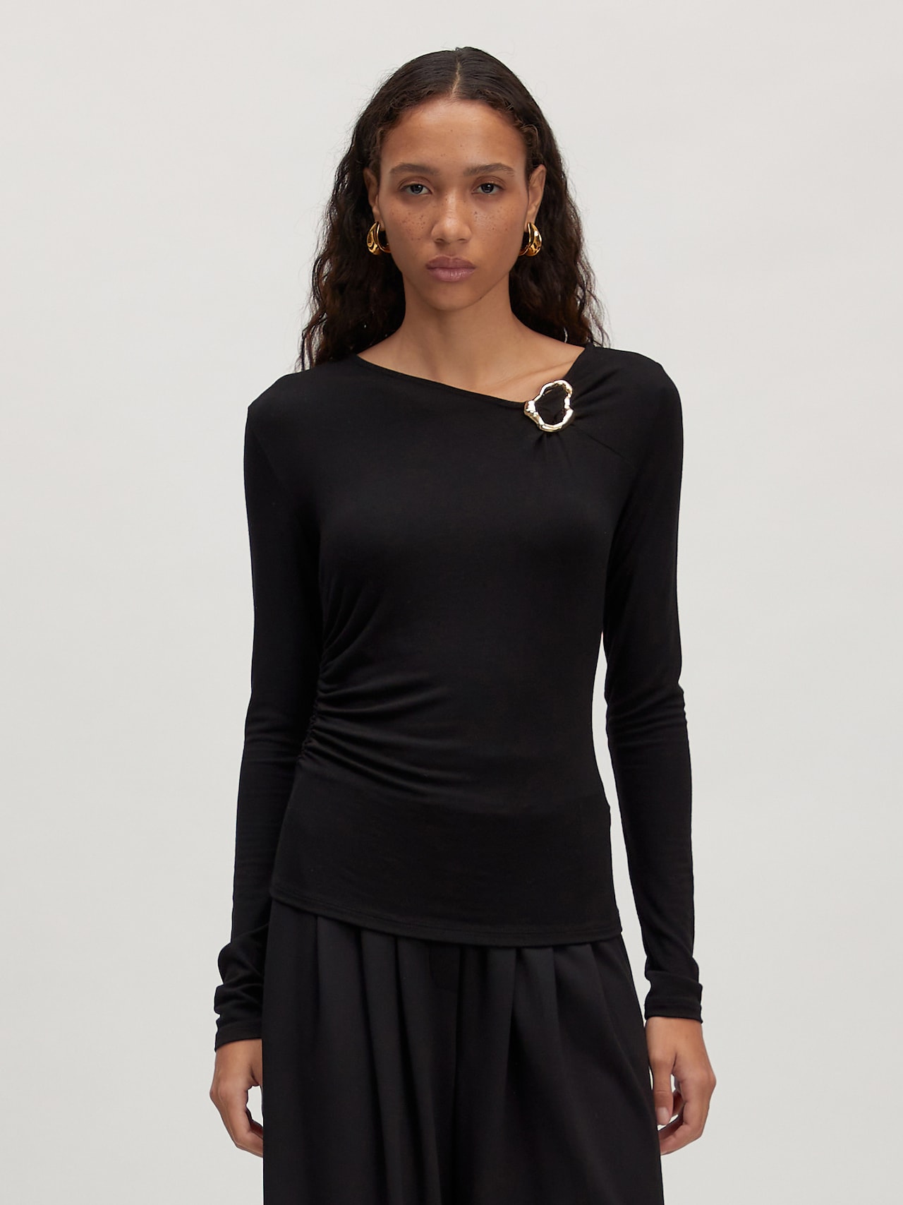 EDITED Produits T-shirt 'Emmeline' noir