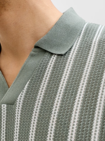 Jack & Jones Premium Πουλόβερ 'JPRBluharry' σε πράσινο