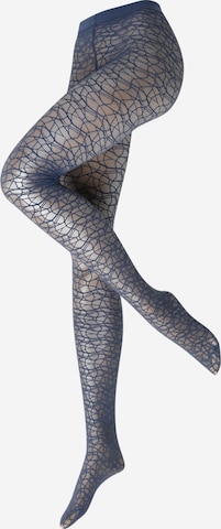 FALKE Fijne panty in Blauw: voorkant