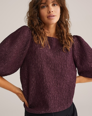 WE Fashion Блузка в Лиловый