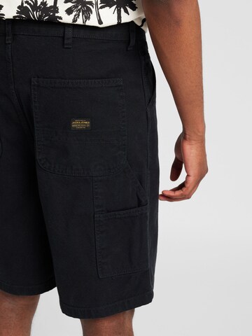 JACK & JONES Regular Shorts 'KARL CARPENTER' in Schwarz