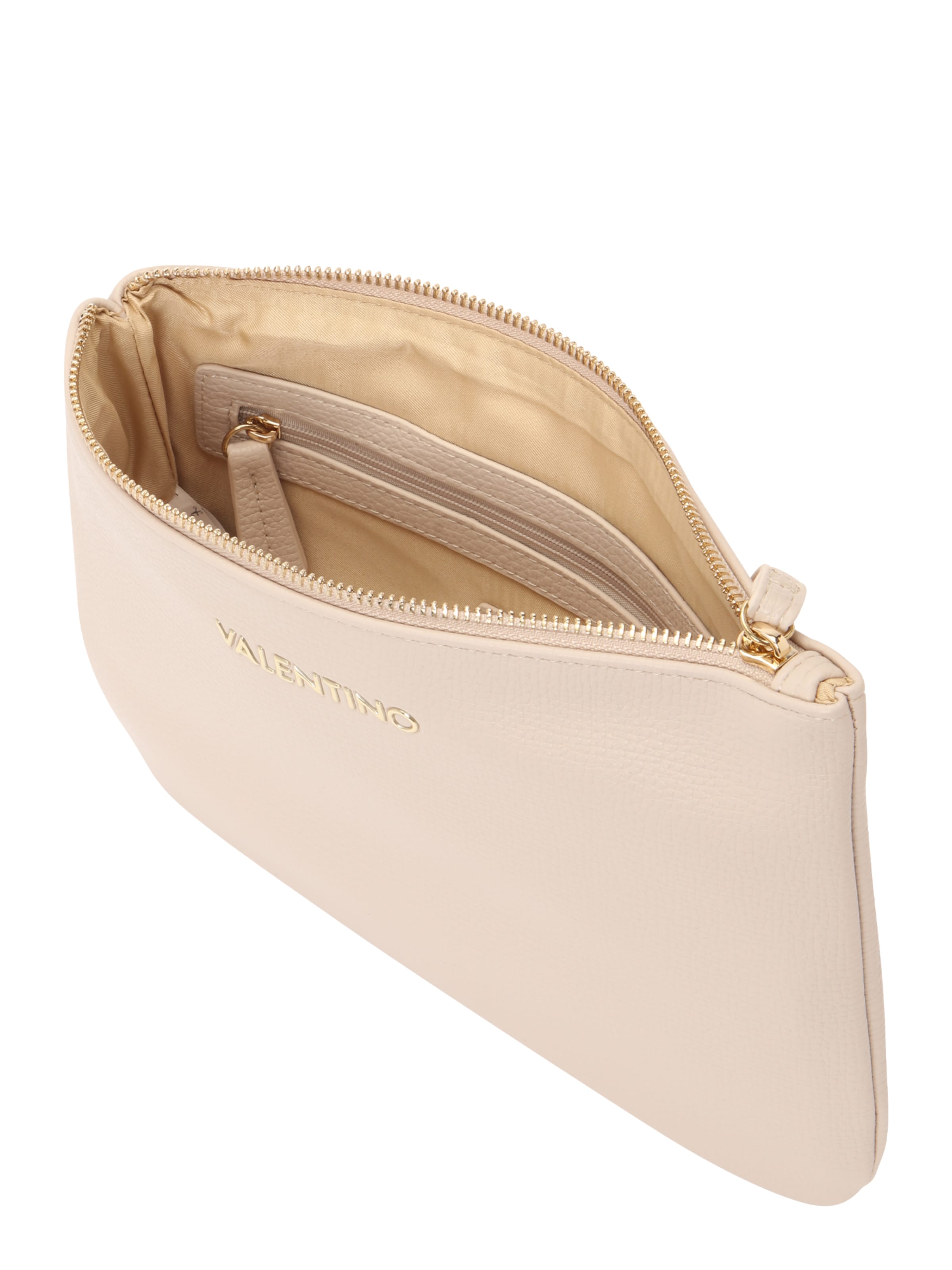 Valentino Bags Kozmetična torbica 'BEAUTIES' | bež barva: zgoraj