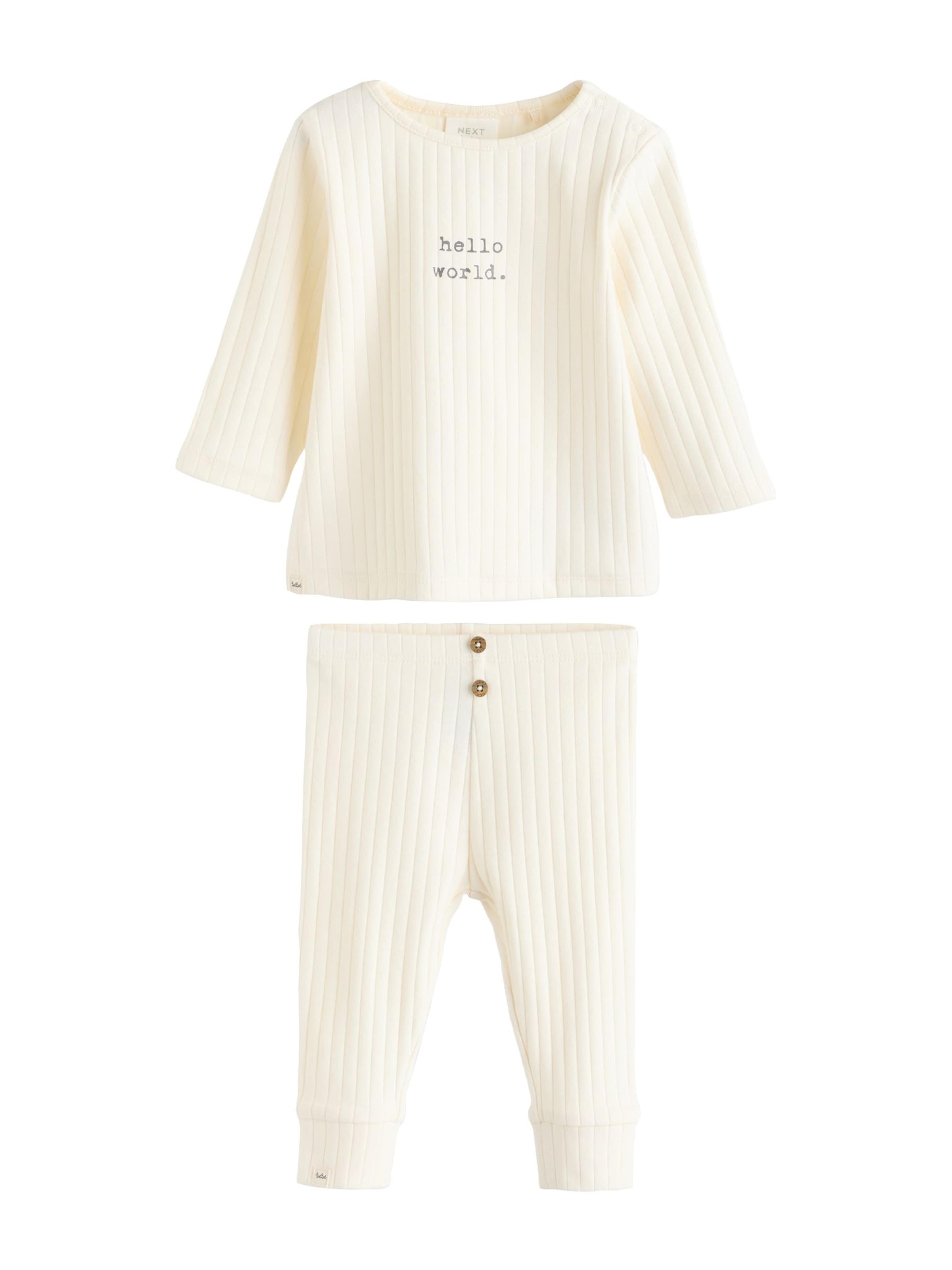 Next Zestaw w kolorze beżowy: przód