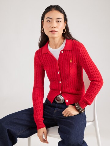 Polo Ralph Lauren Вязаная кофта в Красный: спереди