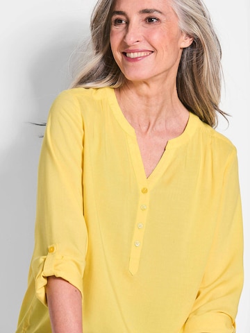Goldner Blouse in Geel