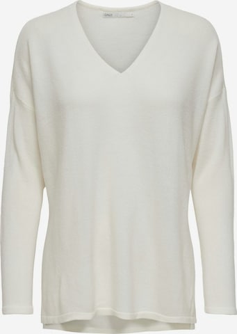 ONLY Pullover i hvid: forside