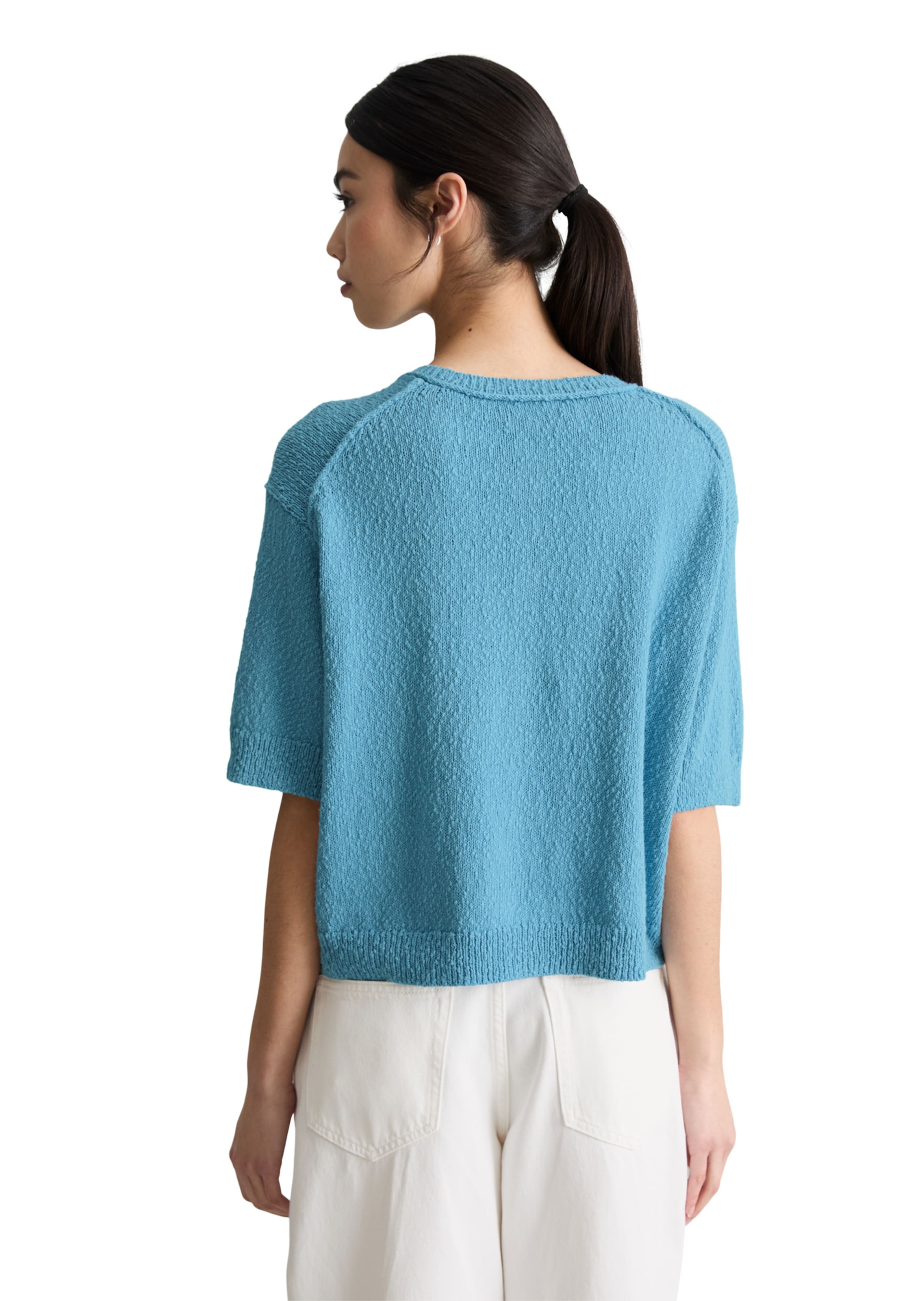 Marc O'Polo DENIM Strickjacke in Blau