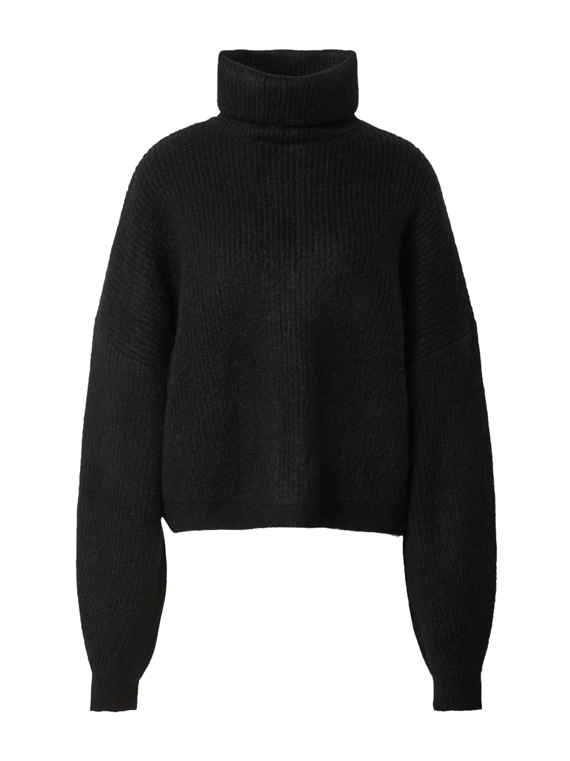 RÆRE by Lorena Rae Пуловер 'Duana' в черно: отпред