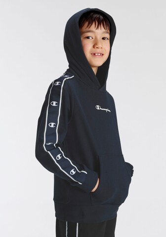 Champion Authentic Athletic Apparel Sweatshirt i blå