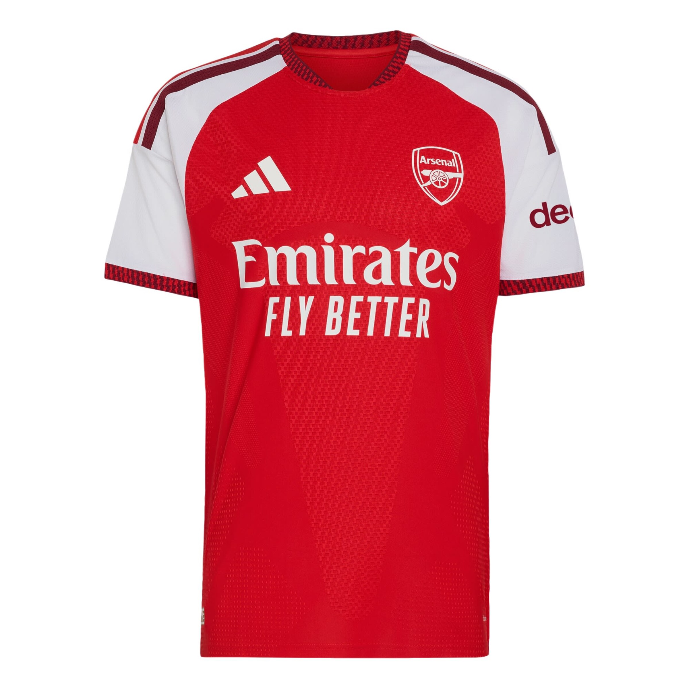 ADIDAS PERFORMANCE Maillot 'FC Arsenal 26/27' en XS en rouge / bordeaux / blanc, Vue avec produit