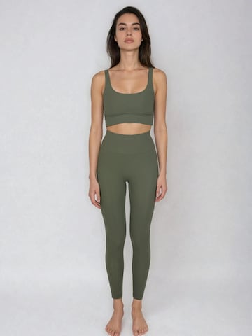 Flavia Valentini - Skinny Leggings en verde