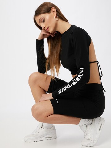 Karl Kani Skinny Broek in Zwart