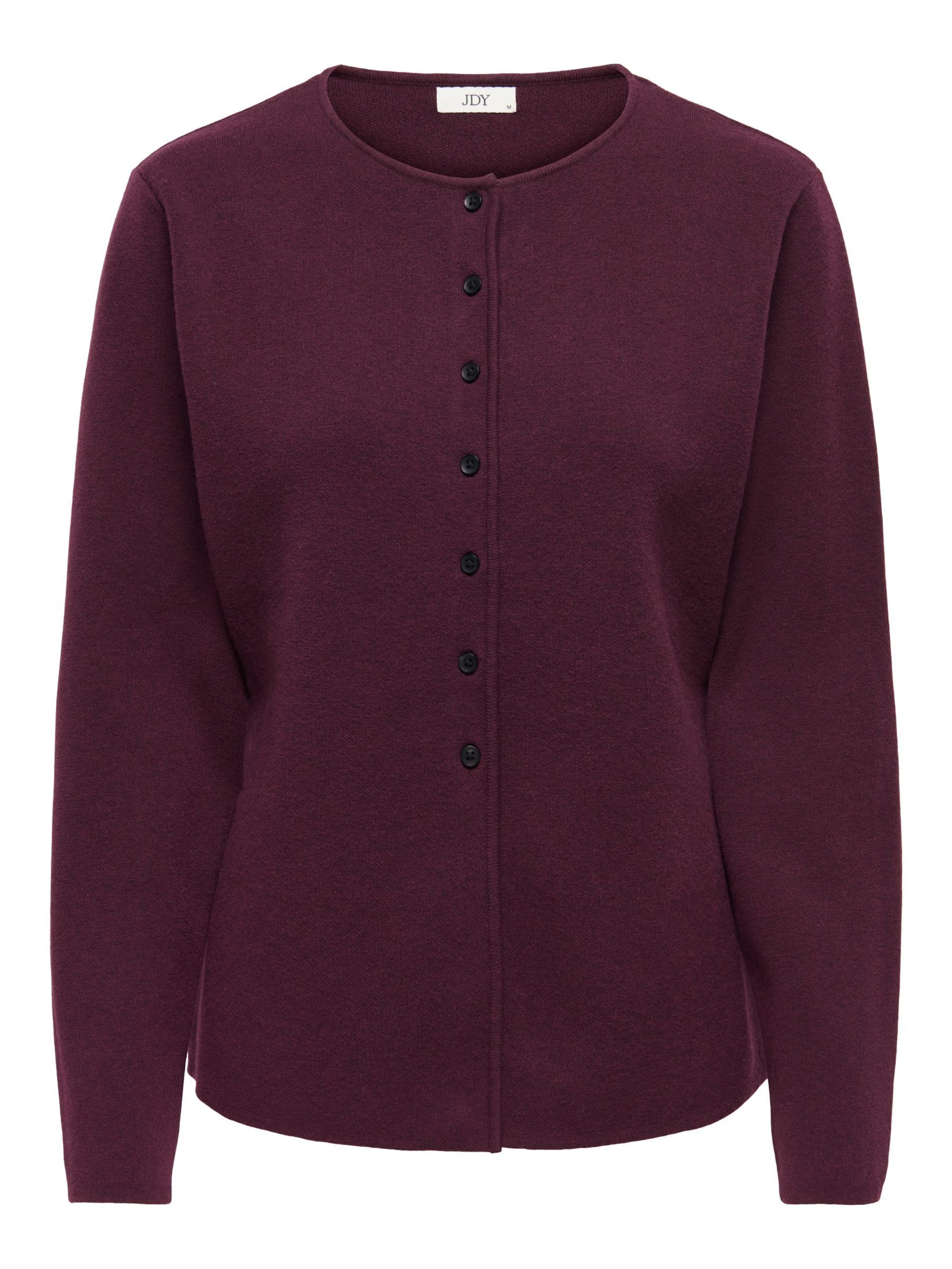 Cardigan JDY en rouge : devant