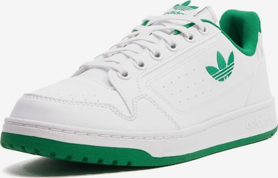 Sportbačiai be auliuko 'NY 90' iš ADIDAS ORIGINALS, spalva – žalia / balta, Prekių apžvalga