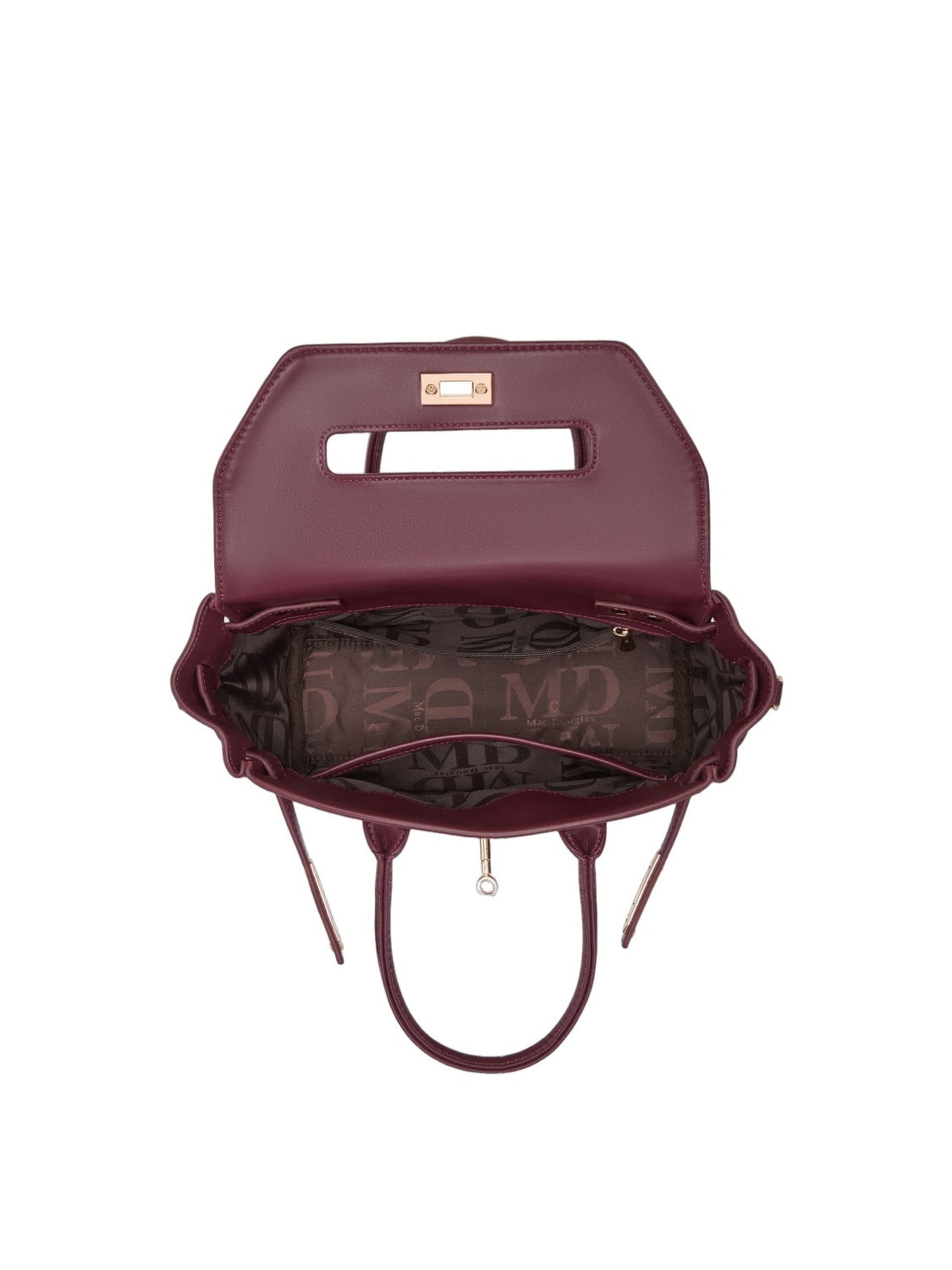 MAC DOUGLAS Handbag 'Stok' in Red