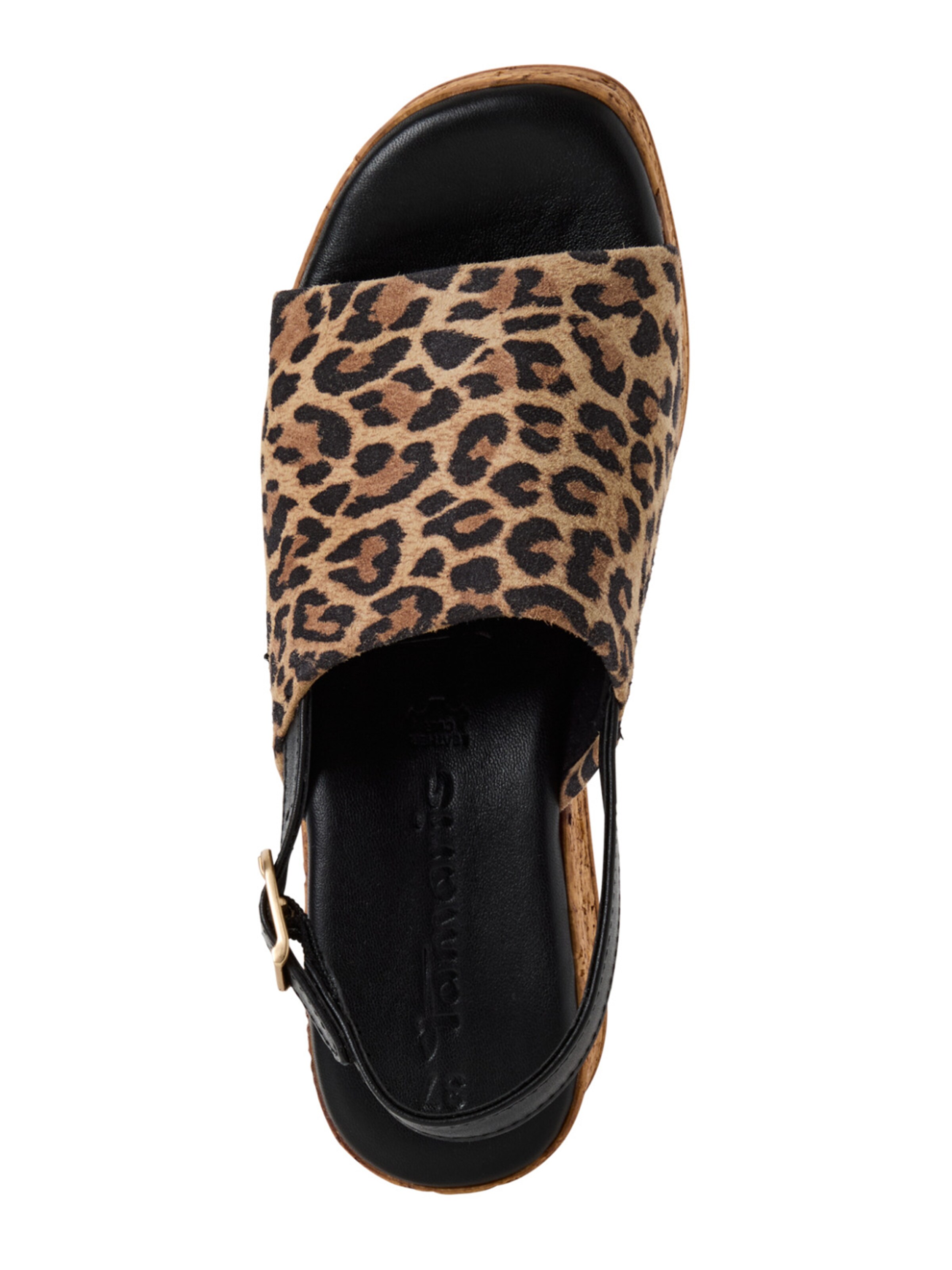 Sandales Tamaris en marron