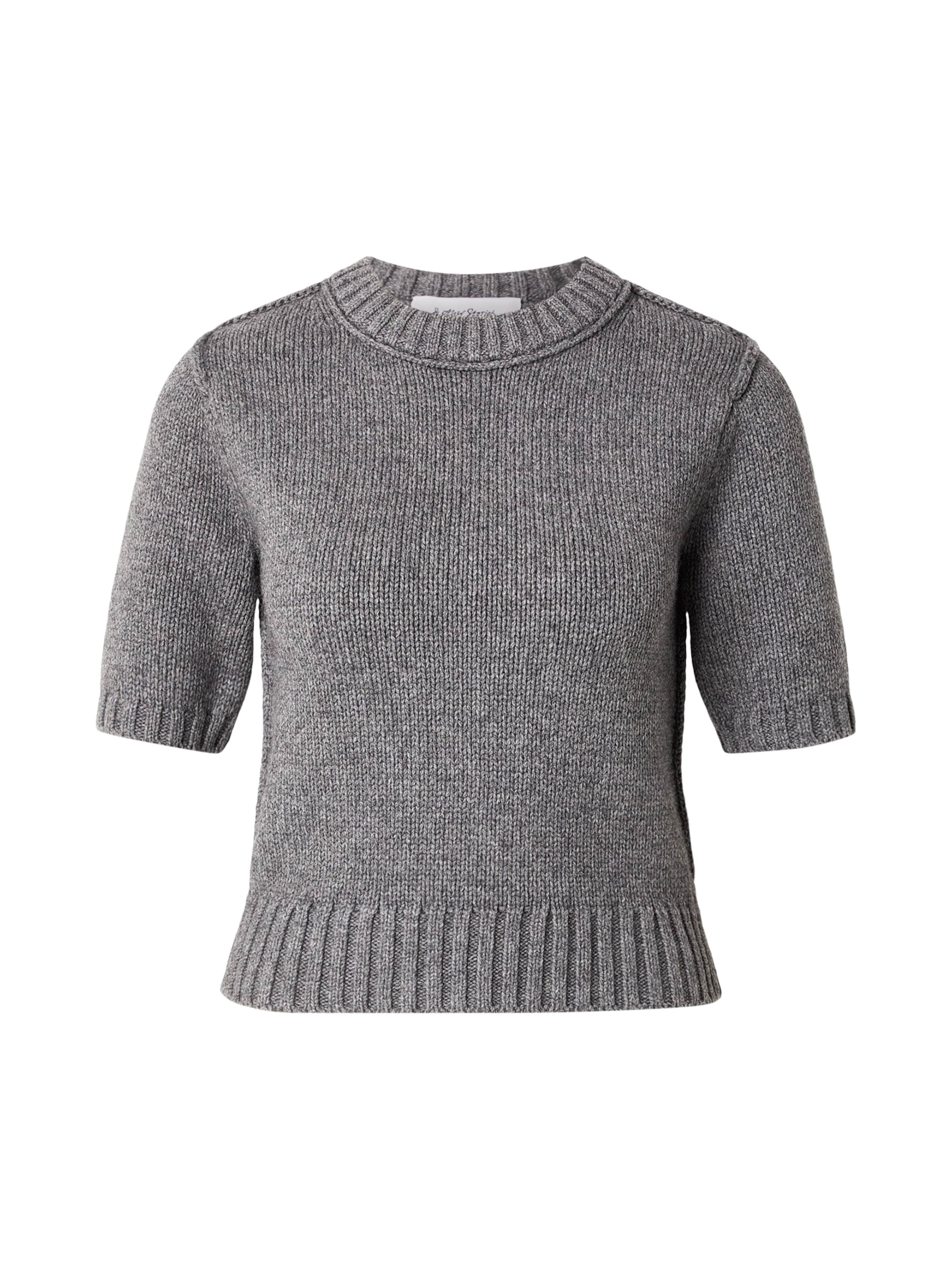 & Other Stories - Jersey en gris: frente