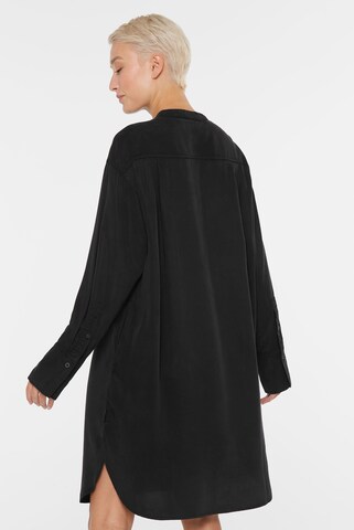 SENSES.THE LABEL Shirt Dress in Black